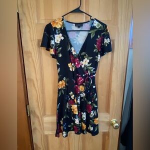 Floral Midi Dress
